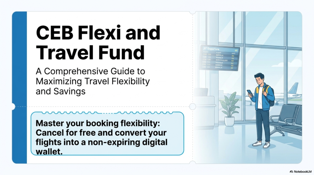 Complete CEB Flexi Guide: Free Flight Cancelation & Travel Funds 2 1 Complete CEB FLexi Guide