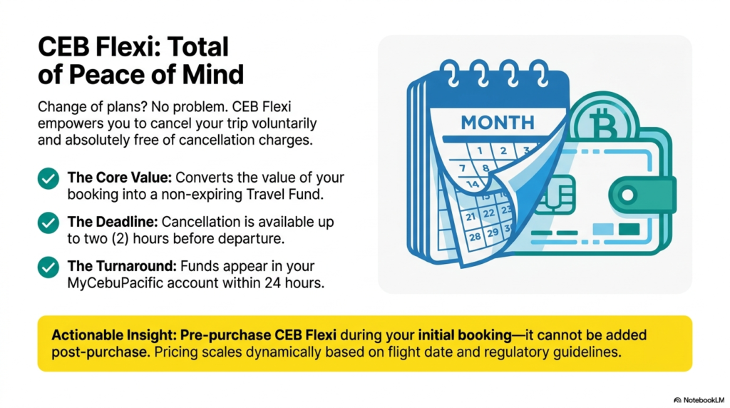 Complete CEB Flexi Guide: Free Flight Cancelation & Travel Funds 3 2 Complete CEB FLexi Guide