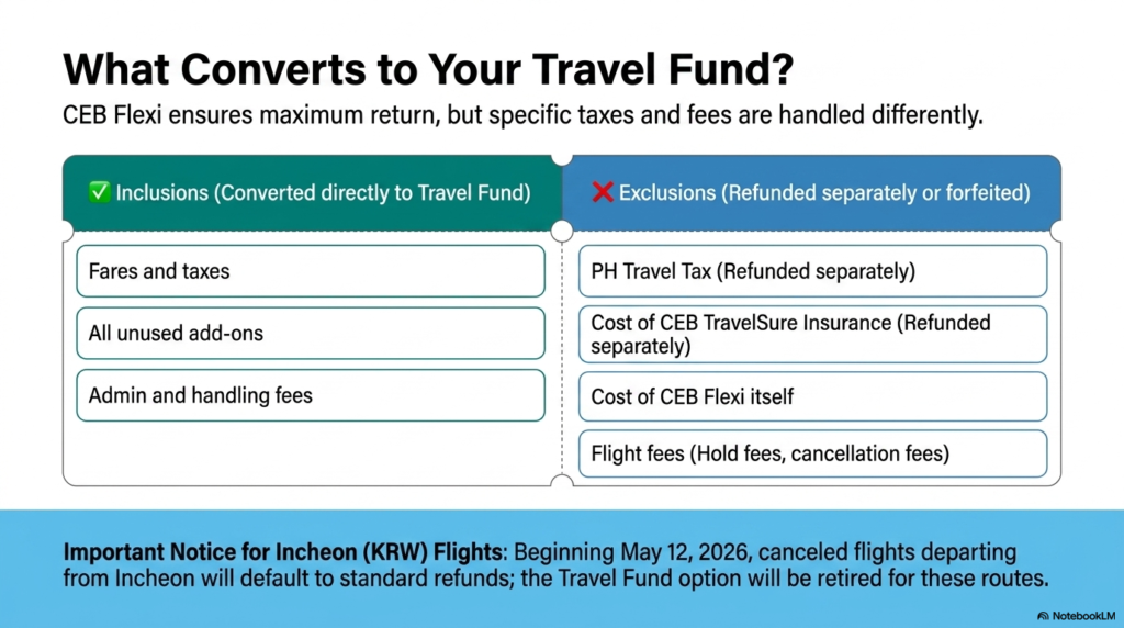 Complete CEB Flexi Guide: Free Flight Cancelation & Travel Funds 4 3 Complete CEB FLexi Guide