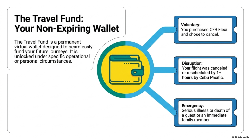 Complete CEB Flexi Guide: Free Flight Cancelation & Travel Funds 5 4 Complete CEB FLexi Guide