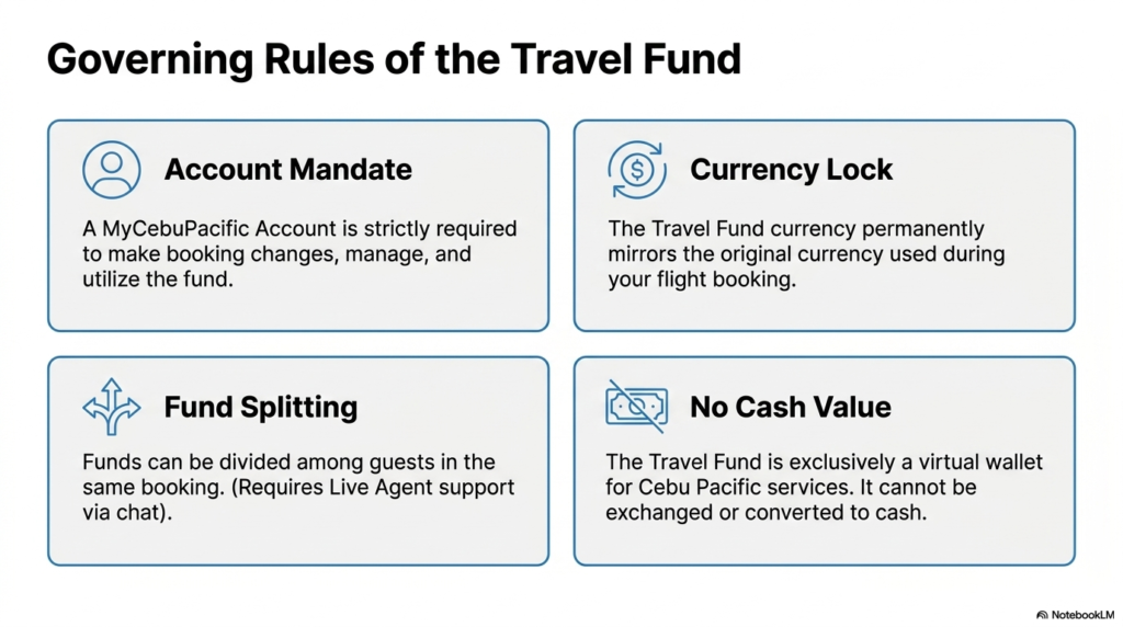 Complete CEB Flexi Guide: Free Flight Cancelation & Travel Funds 6 5 Complete CEB FLexi Guide