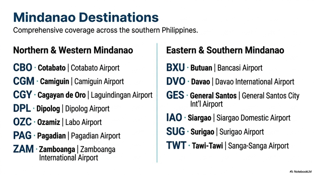 6 Cebu Pacific Destinations 2026