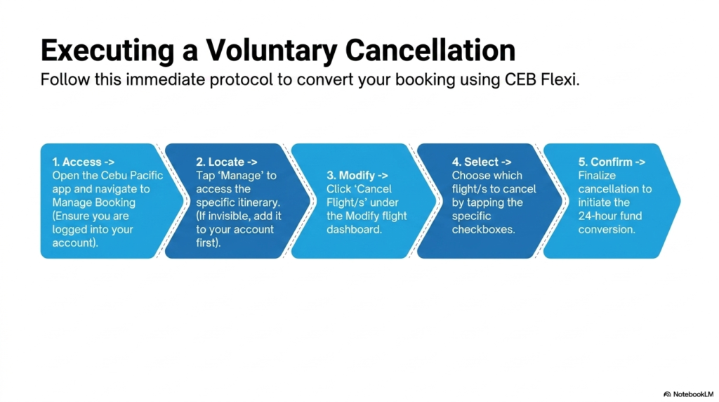 Complete CEB Flexi Guide: Free Flight Cancelation & Travel Funds 7 6 Complete CEB FLexi Guide