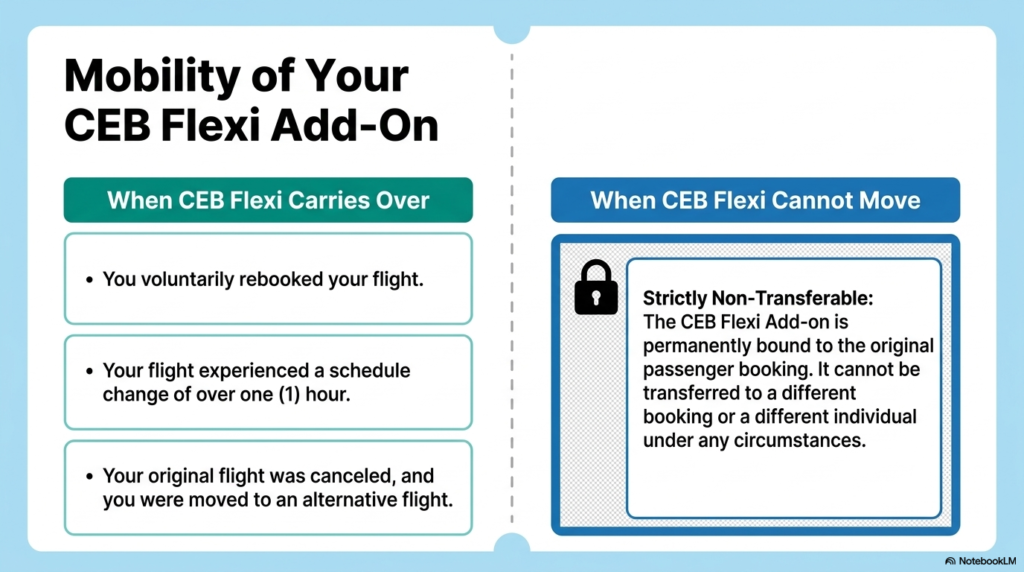 Complete CEB Flexi Guide: Free Flight Cancelation & Travel Funds 9 8 Complete CEB Flexi Guide