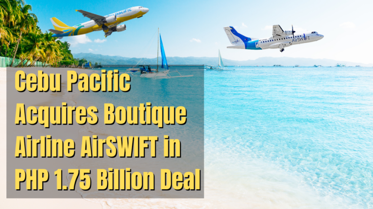 AirSWIFT Cebu Pacific integration