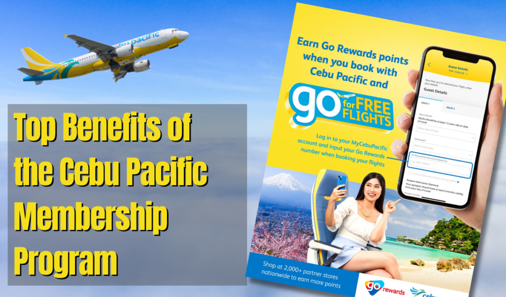 Cebu Pacific Membership Program